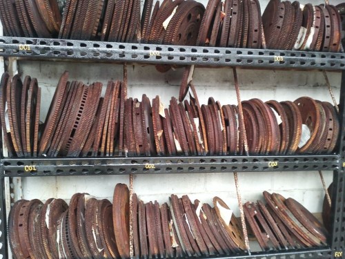 venta de aros dentados para vehiculos